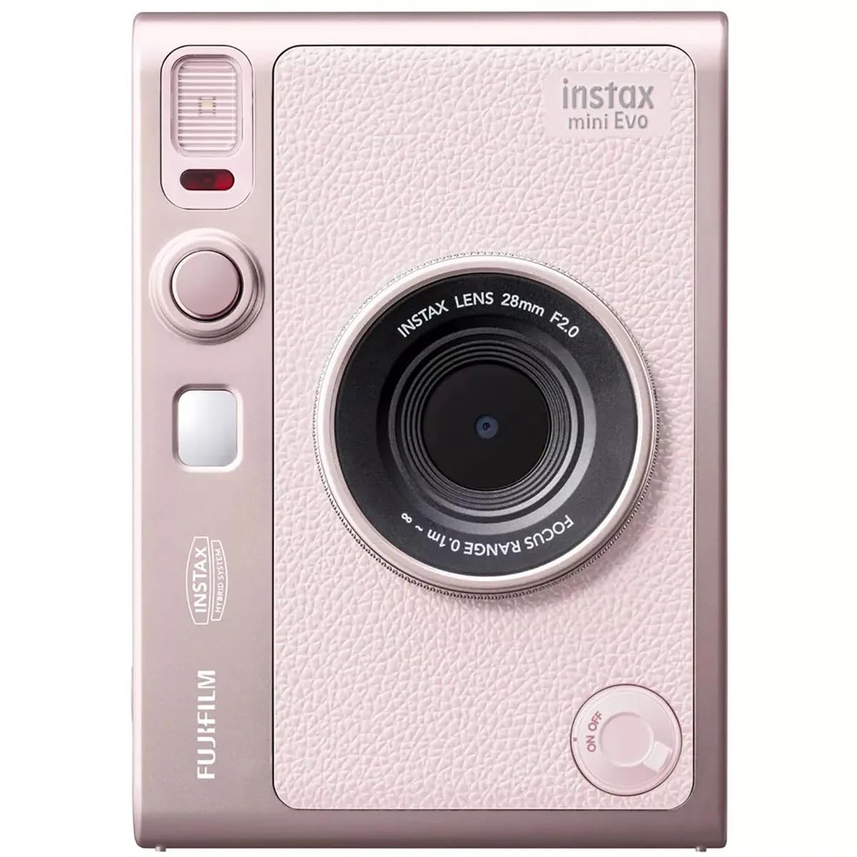 Amazon.com : Fujifilm Instax Mini EVO Instant Camera (Pink