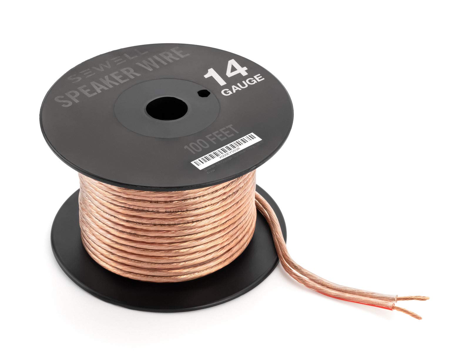 Sewell 16-gauge speaker Wire, 30,5 m.