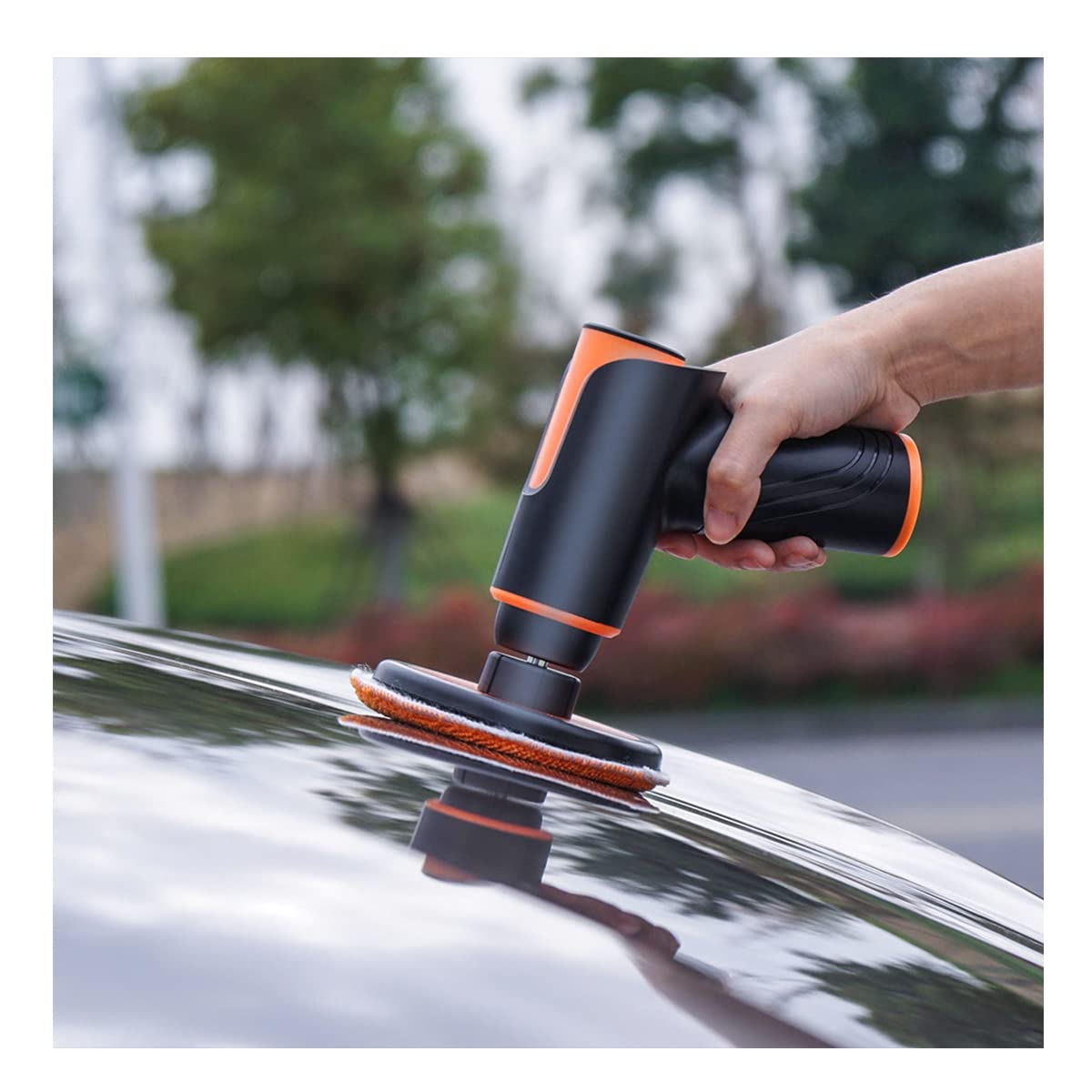 Amazon.co.jp: ワイヤレス電動ポリッシャー、車のスクラッチリムーバー