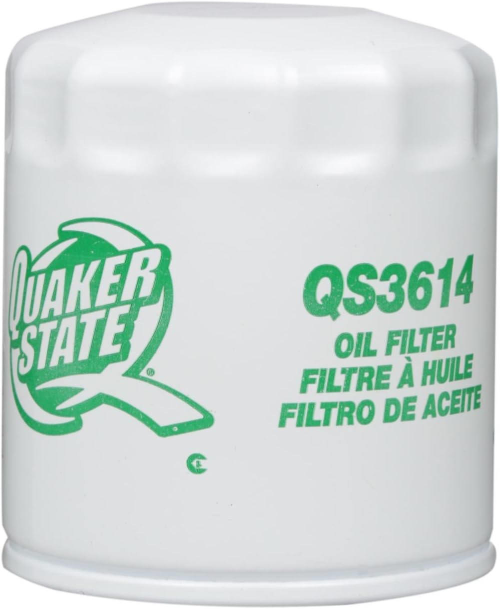Quaker State QS3614 SpinOn Oil Filter Amazon.co.uk Automotive