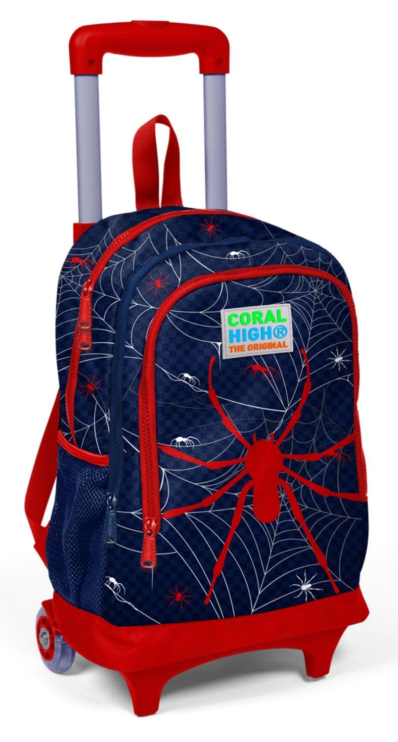 Coral High Çekçek Sırt Çanta (Işıklı Tekerlek)
