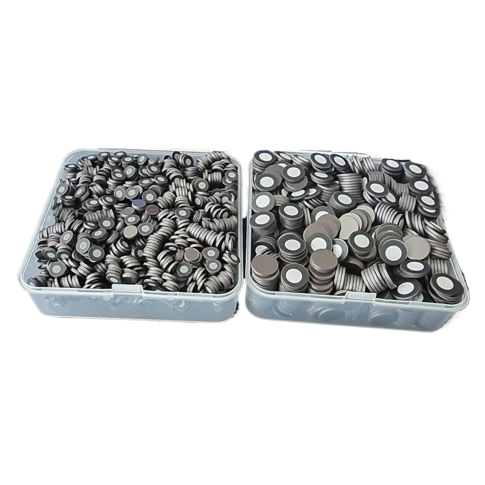 Magnetyczny znacznik skanujący 3D Odblaskowe punkty znakujące dla ręcznych punktów pozycjonowania docelowego skanera 3D Precyzyjne śledzenie(12mmx18mm 500pcs)