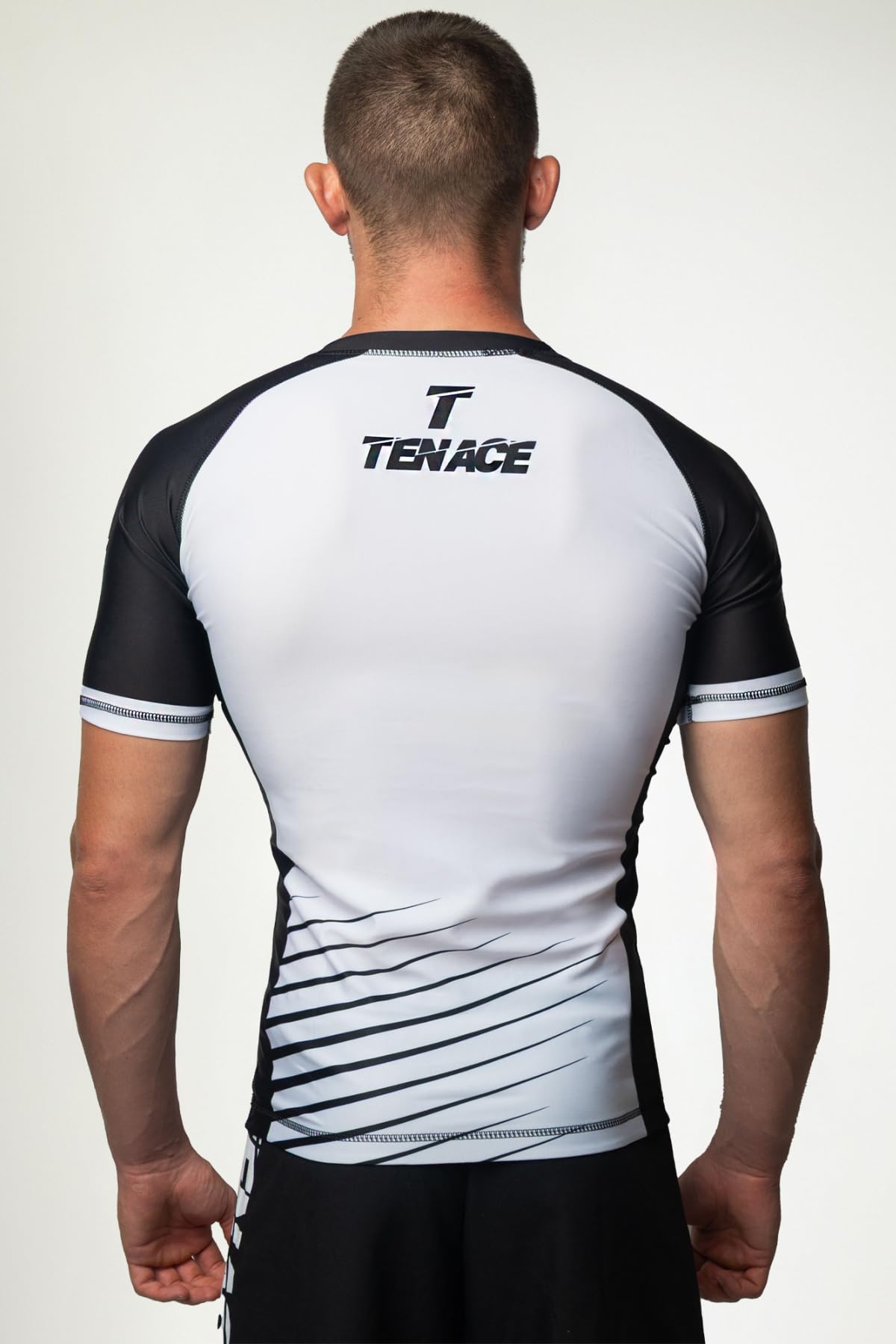 Tenace Camiseta Compresión Diseño Jiu Jitsu Competición - Rashguard para Entrenamiento MMA, BJJ, Grappling
