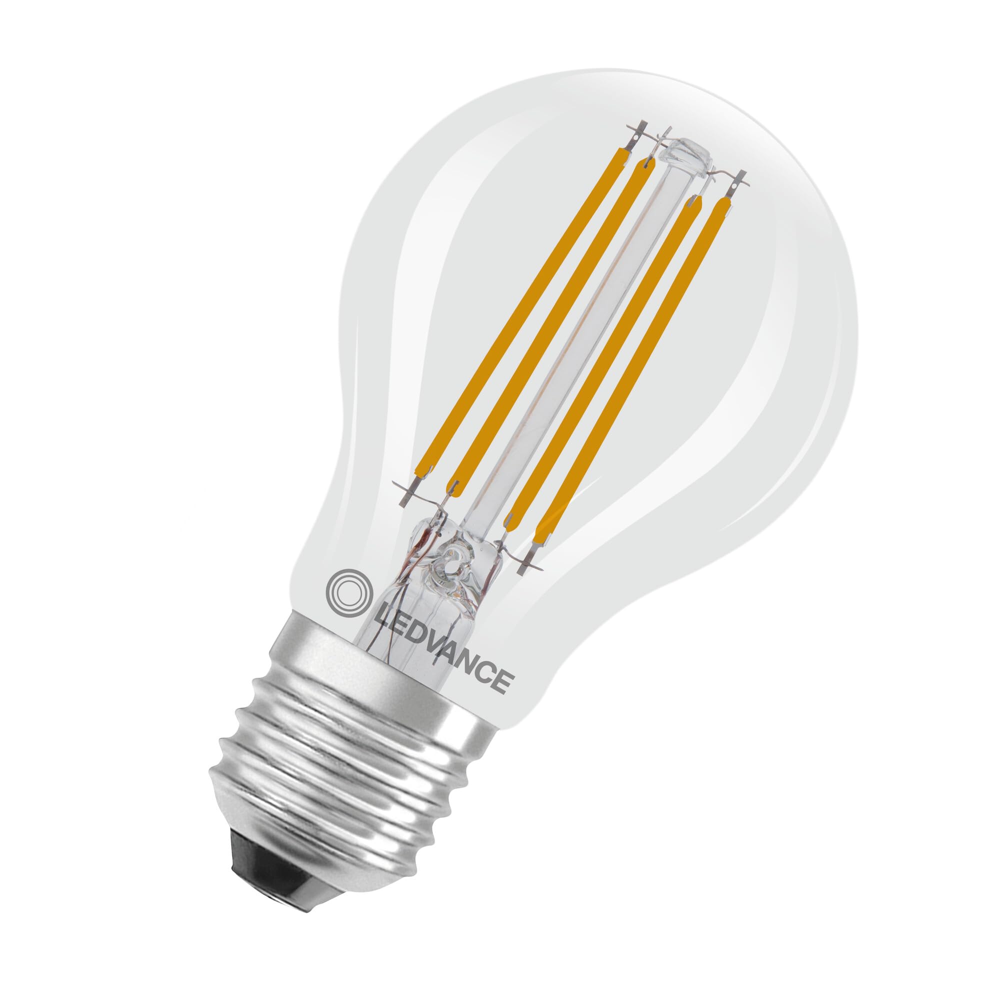 Ledvance Light Led Gls 4.2W (40W Eqv.) E27 2700K Cri97 Clear Dimmable