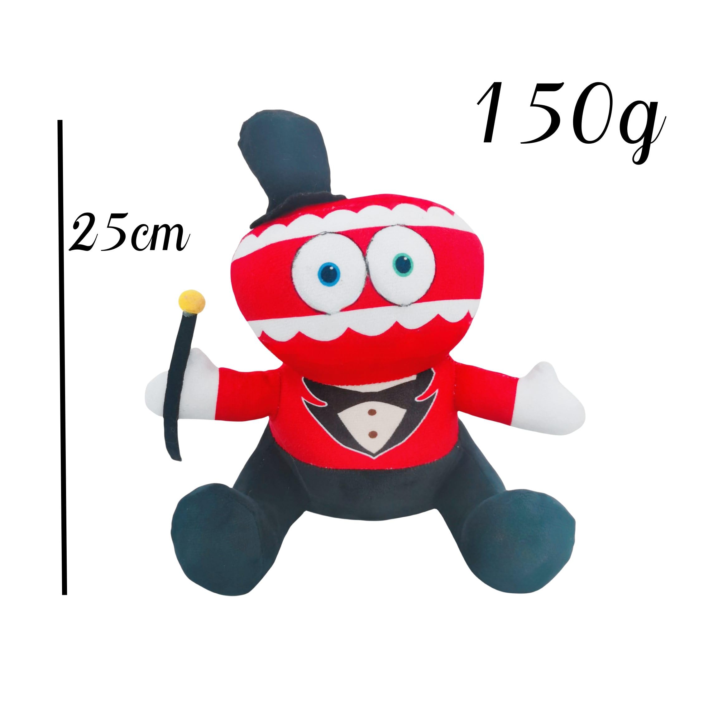 Amazon.co.jp: （6点セット）驚くべきデジタルサーカスのぬいぐるみ