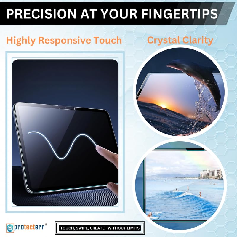 Image of 1 Pack | Screen Protector Guard for Realme Pad 2 11.5 inch - Ultra-Thin, HD Clear, 9H Hardness, Anti-Scratch, Bubble Free, Edge-to-Edge Easy Install (Not Tempered Glass)
