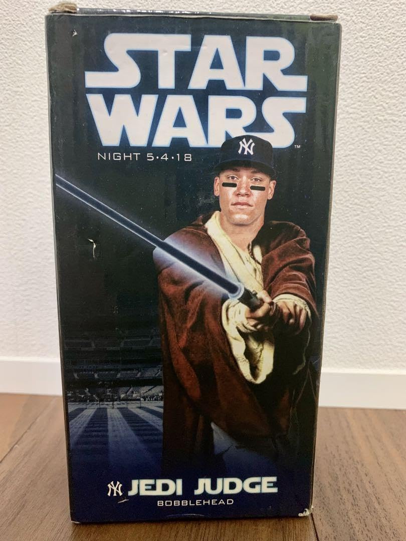 新品　ボブルヘッド人形　スターウォーズ　ジェダイ（カード付）　アーロン・ジャッジ 新品ボブルヘッド人形スターウォーズジェダイアーロン・ジャッジ