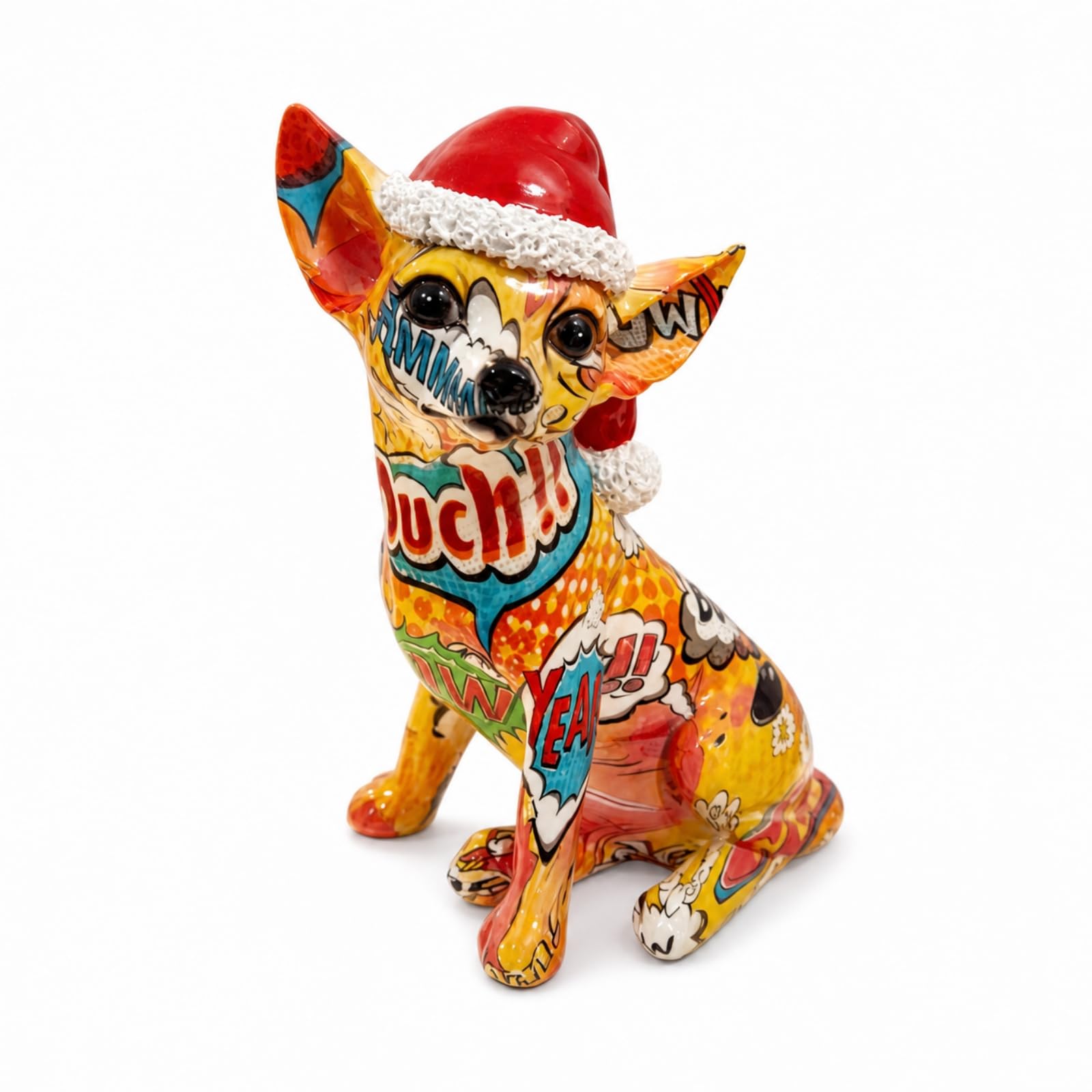 Figurita Estilo Artístico Colorido