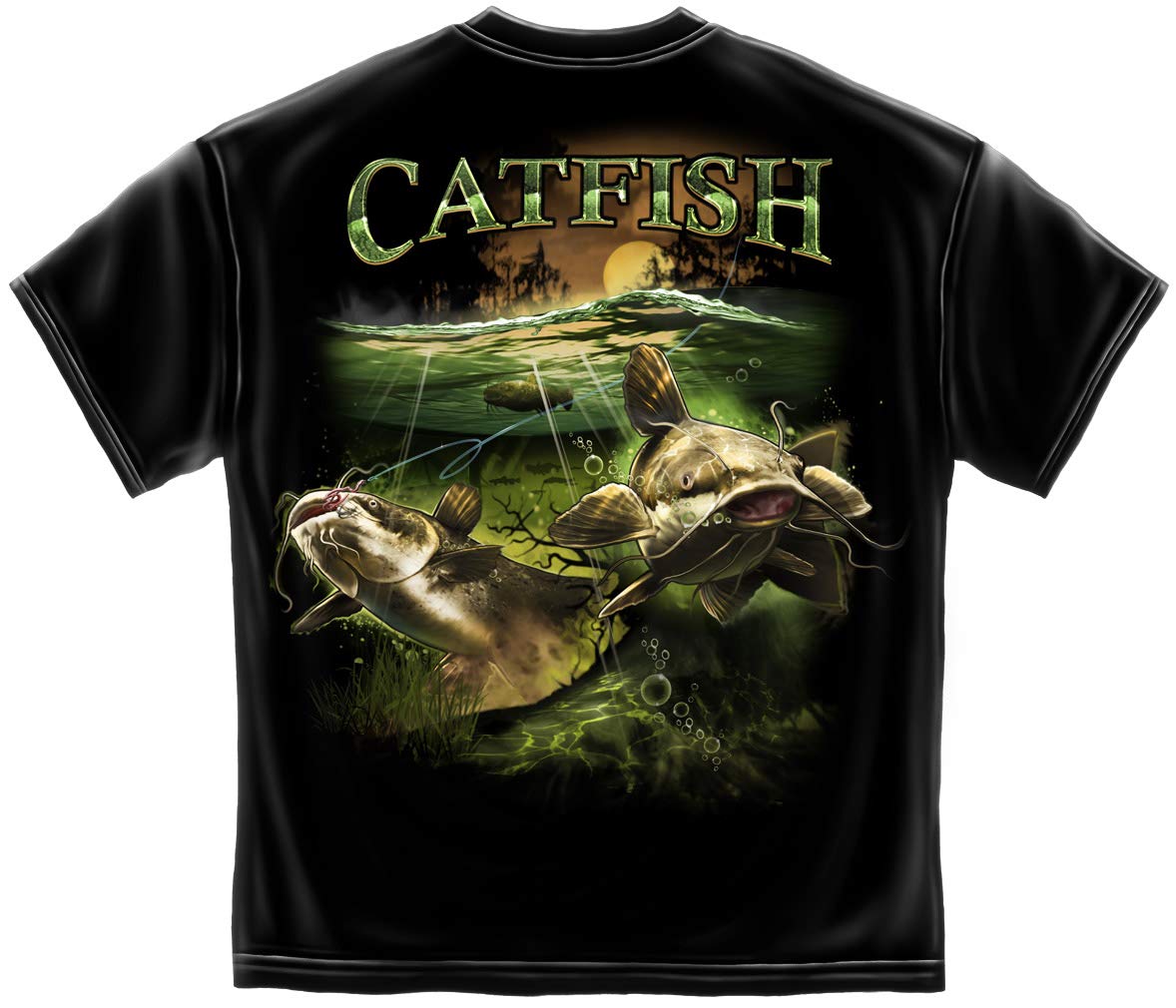 Erazor BitsFishing | Catfish Merky Water T Shirt