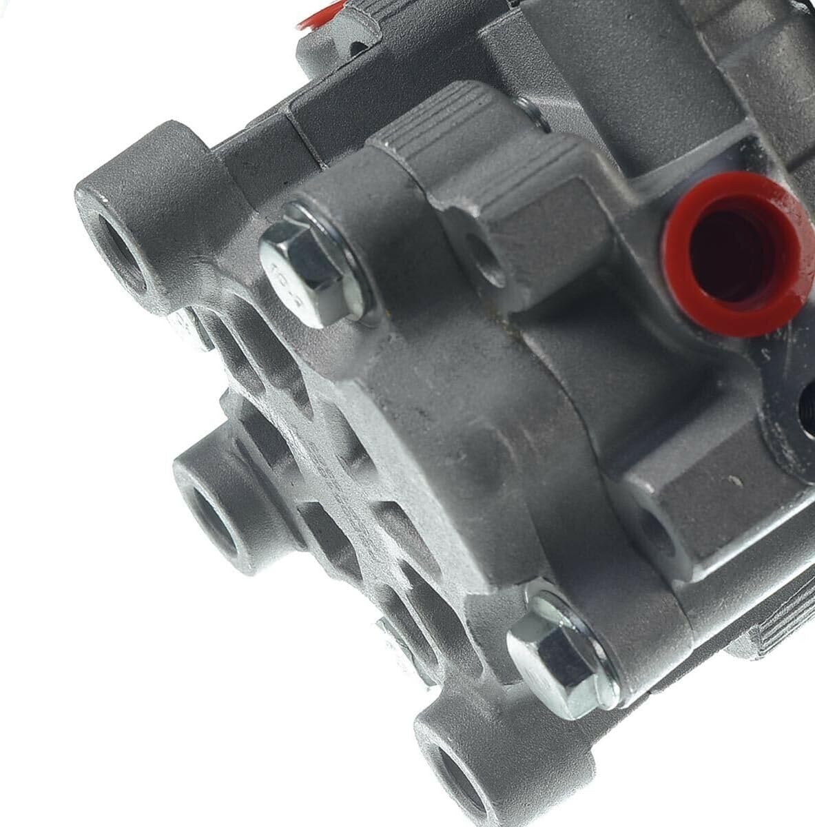 Power Steering Pump With Pulley For V6 4.0L Right Passenger Side Aluminum Housing AA1788401F 44310-0C050 990-0668 Fits for Ford Explorer for Lincoln Aviator for Mercury Mountaineer