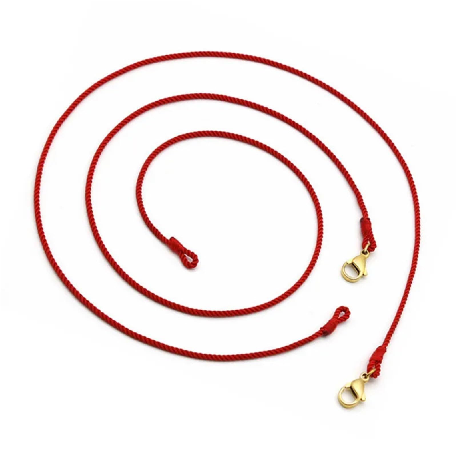 Cordón para Collar Collar de cordón joyería algodón 5 Piezas 1, mm