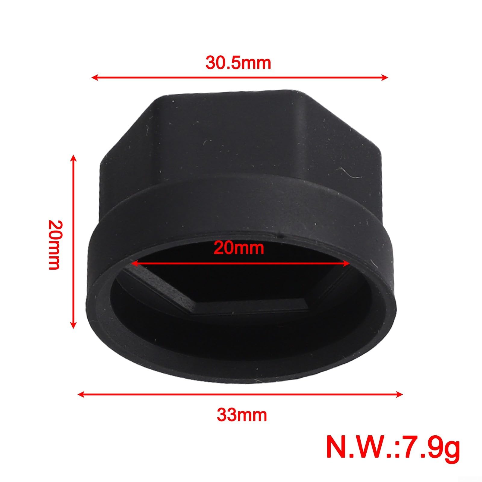 2 Tapones De Tuerca De Silicona Para Scooter Kukirin G3 Pro, Protección Antioxidante Para Eje De Motor Y Eje Basculante
