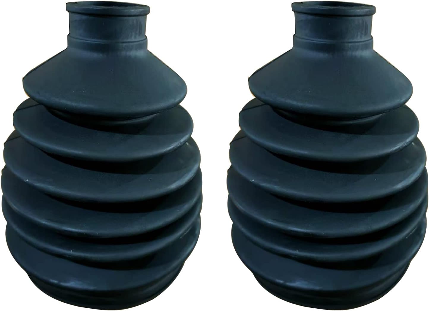 Detroit Axle Front Rack and Pinion Boots for Chevy