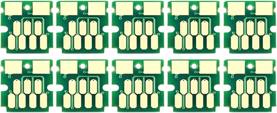 Amazon.com: ASETRERT C9344 Maintenance Box Tank Chip for Epson