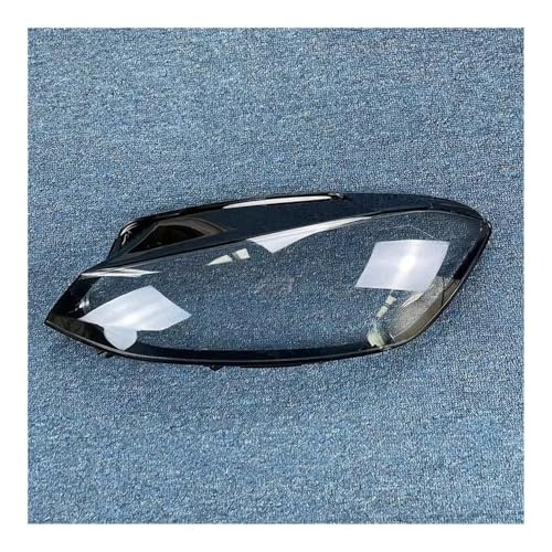 Coque de lampe phare Golf GTI 2019 en polycarbonate optique Premium avec revêtement de protection UV