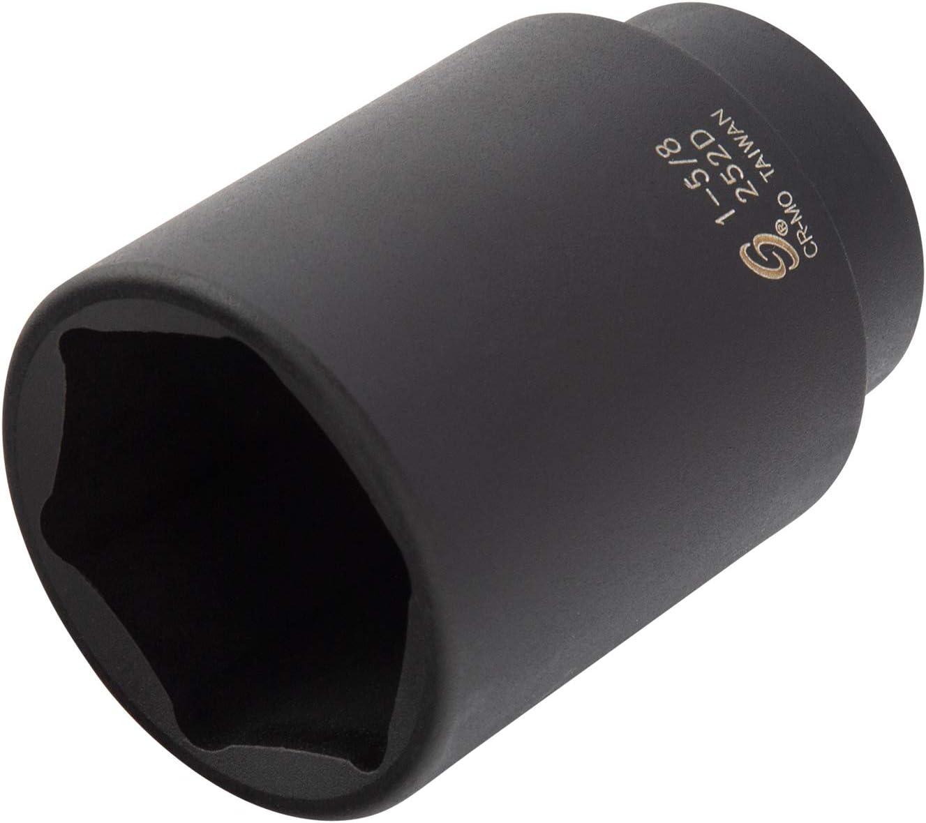 SUNEX TOOLS 252D 1/2-Inch Drive by 1-5/8-Inch Deep Impact Socket