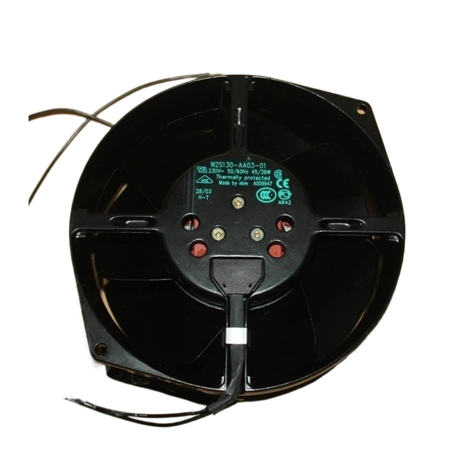 TYBVJSFJK W2S130-AA03-01 7855ES 230V 45W Cooling Fan