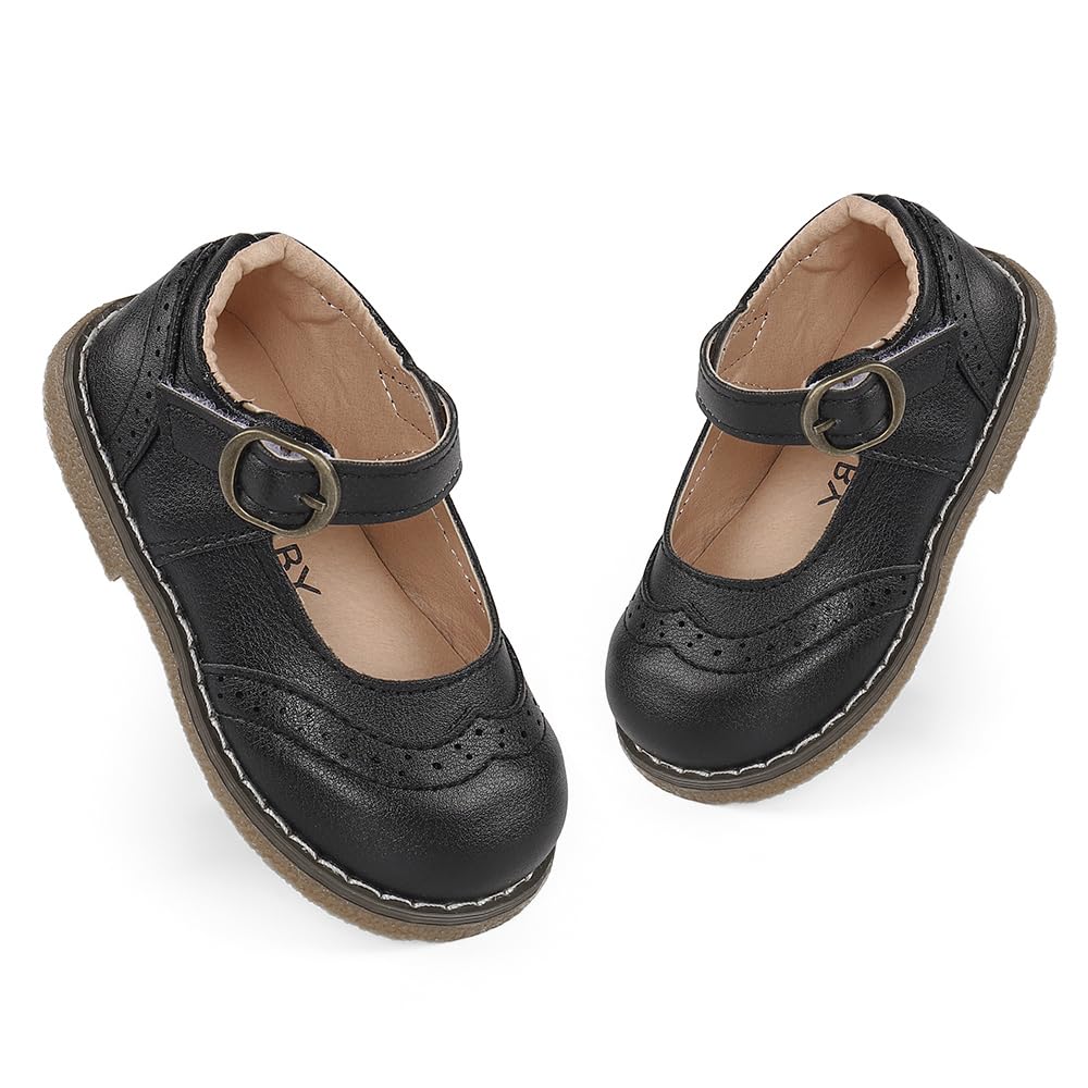 Chaussures Ballerines Filles Chaussures Mary Janes pour Filles Bébé Enfant 1-5 Ans