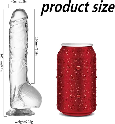 Miniatura 9 de Consolador suave y realista para mujeres con material y fuerte ventosa para jugar con manos libres, juguetes sexuales para mujeres, juguetes adultos