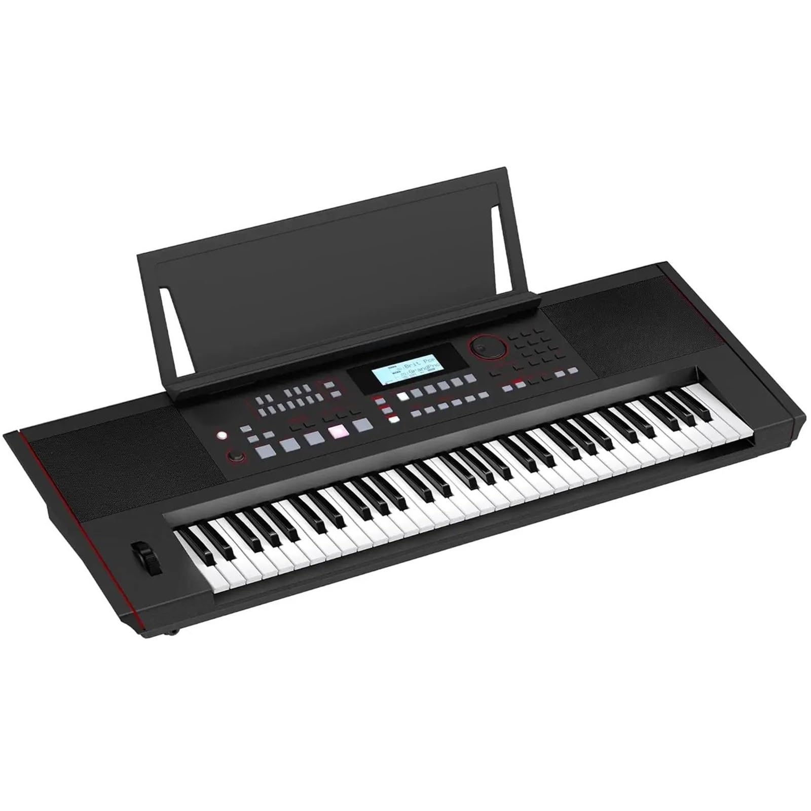 Tastiera Digitale Per Principianti Tastiera Elettronica Arranger Facile Da Usare Altoparlanti Stereo Suoni Professionali Ingresso Microfono Auto A