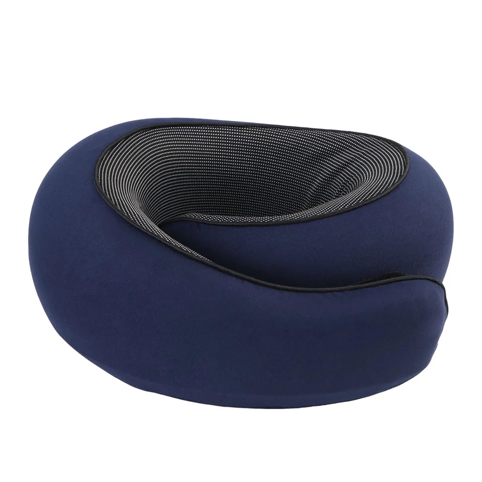 WWYYZAYC Pillow Travel Neck Support Pillow Travel Neck Pillow Soft Noon Break Sleep Pillows Portable(Blue)