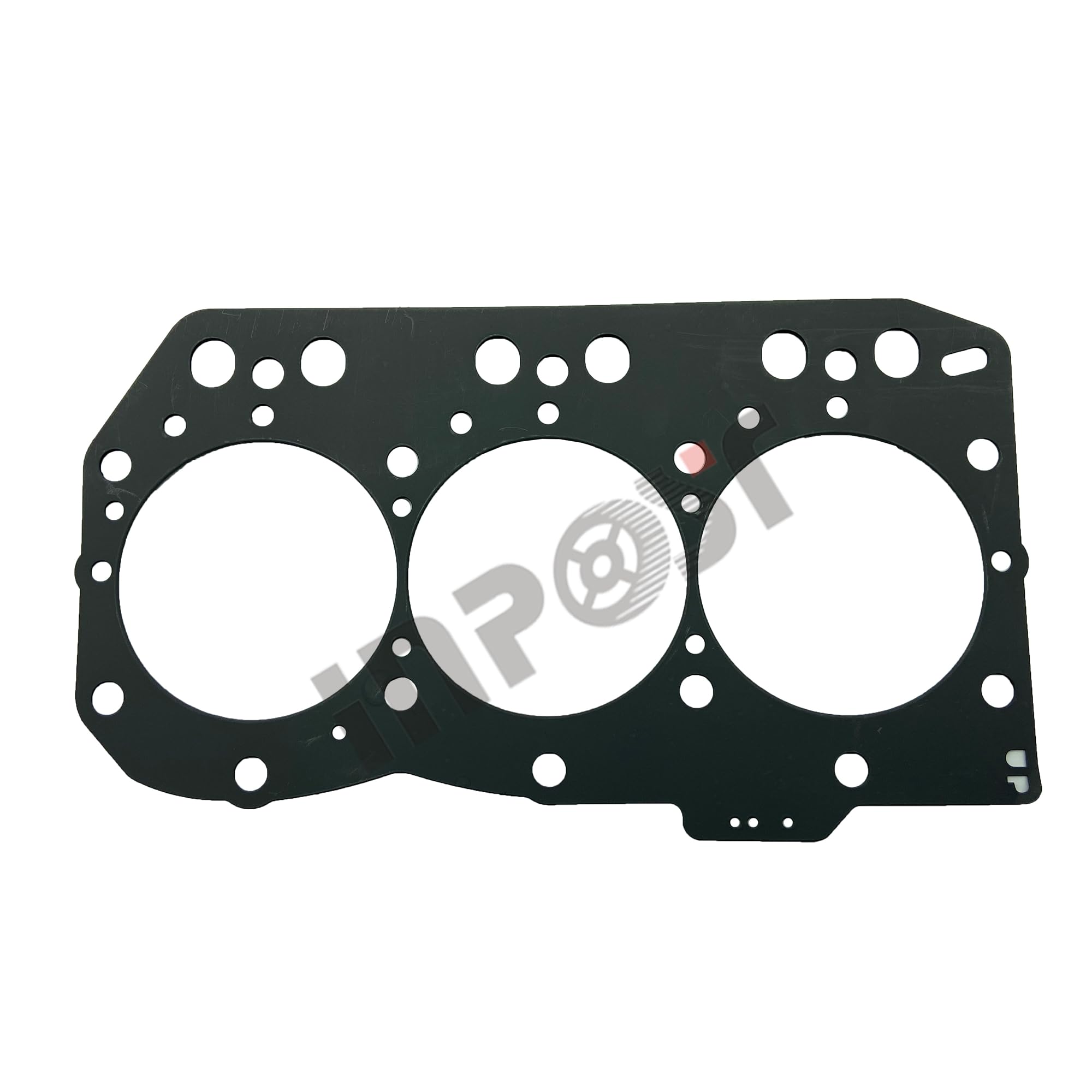 INPOST 3TNV74 - Junta de culata (grafito) compatible con junta de culata de motor Yanmar
