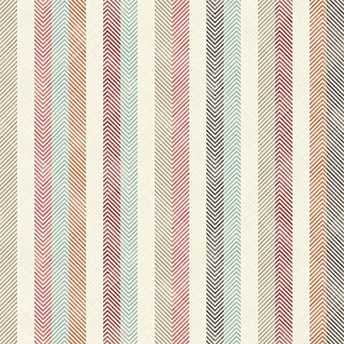 Image of DWELLSINDIA Chevron Stripes Self Adhesive Wallpaper Waterproof, Scratch Resistant, Laminated 41cm x 244cm