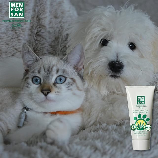 Foto 5 de 5 de MENFORSAN Crema Aloe Vera Dermoprotectora Perros Y Gatos - 50 ml