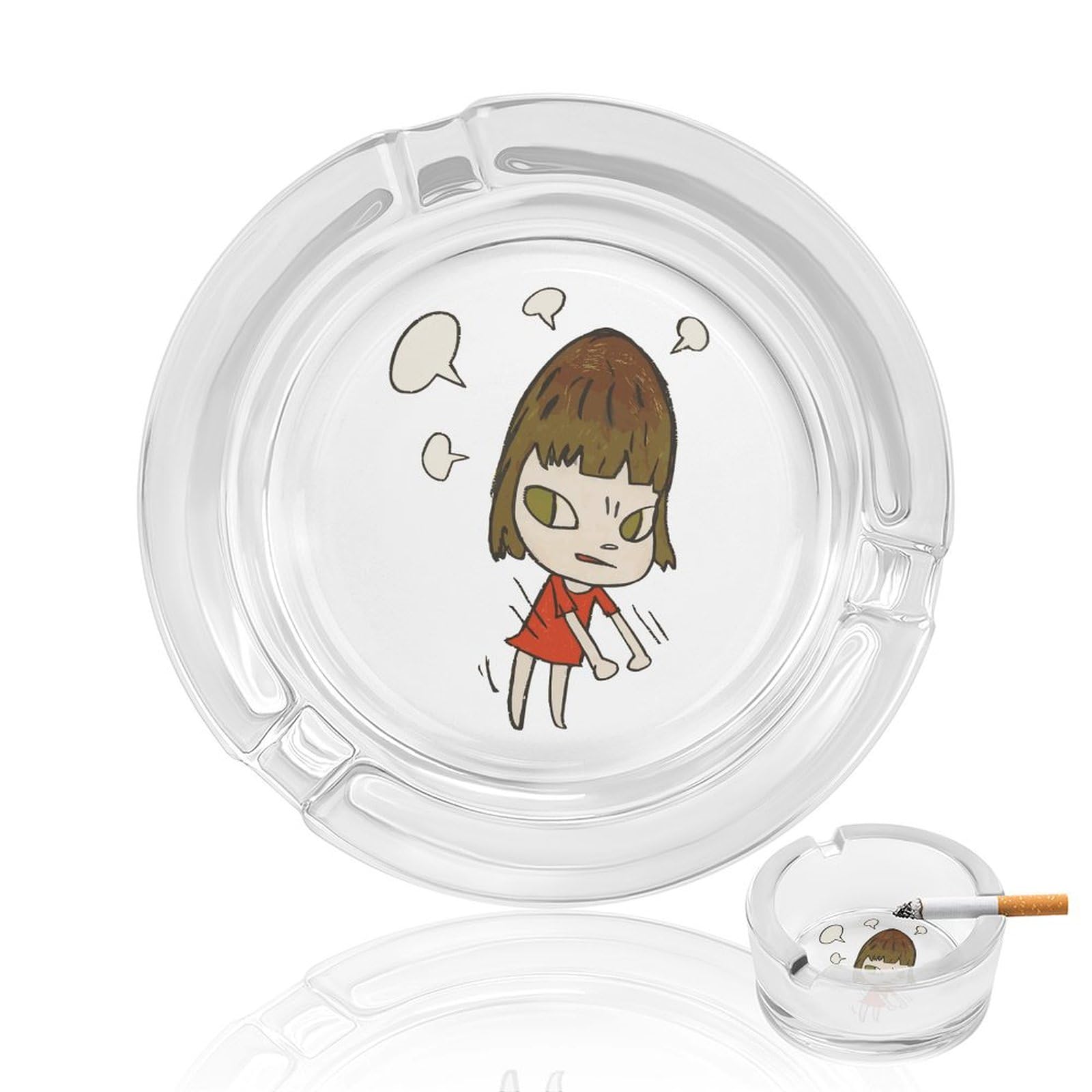 奈良美智さん 灰皿 未開封品 奈良美智 Too Young To Die Dish(灰皿) | 絵画など美術品の販売