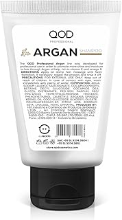 Sponsored Ad - Professional Argan Shampoo – 60ml | Sulphate free | Sodium Chloride free