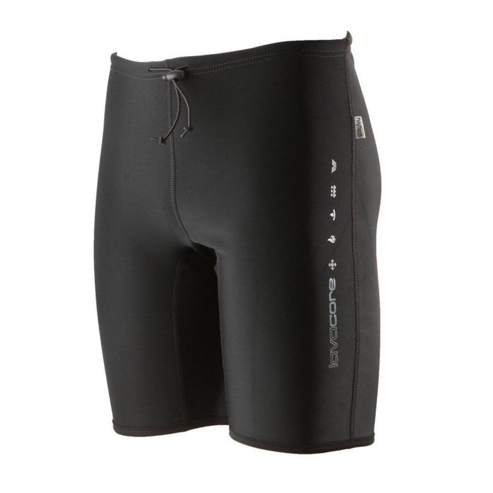 Lavacore Spodenki Unisex, Czarny, Rozmiar M