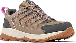 Calçado para trilha Columbia Strata Trail Low Impermeável feminino