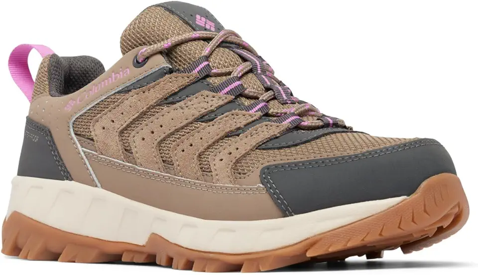 Calçado para trilha Columbia Strata Trail Low Impermeável feminino