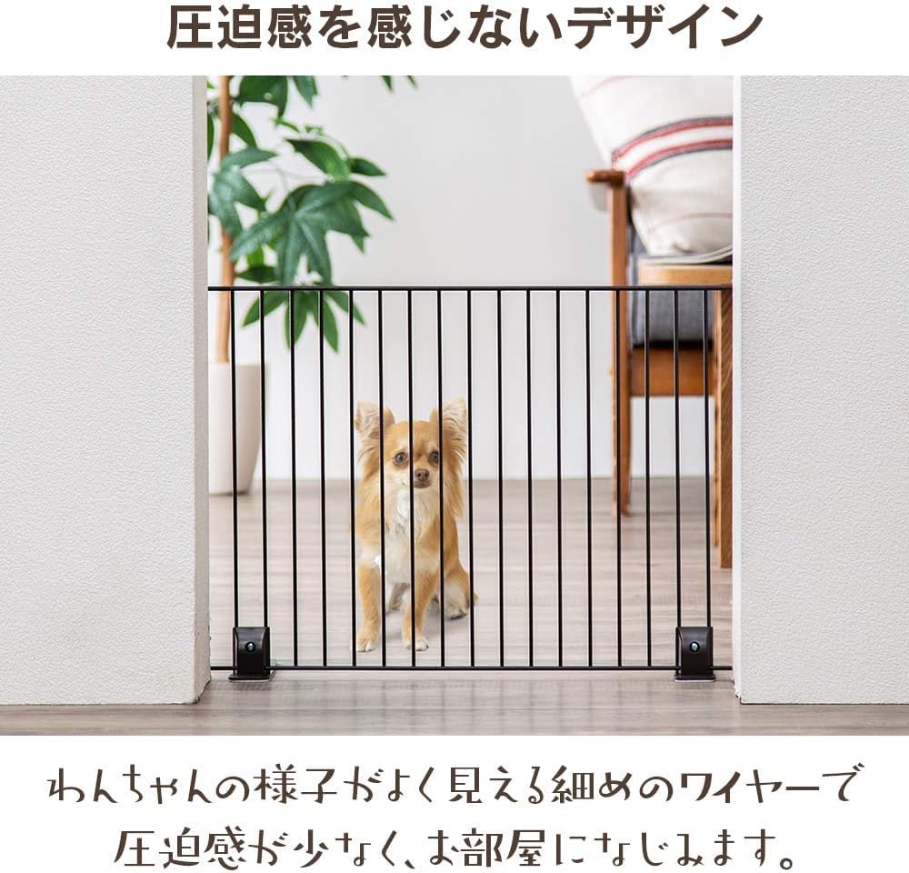 アイリスオーヤマ　ペットフェンス　P-SPF-64　7枚　ブラウン Amazon.co.jp: アイリスオーヤマ ペットフェンス P-SPF-64 ブラウン