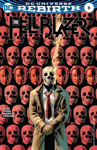 Cover of The Hellblazer (2016-2018) #6