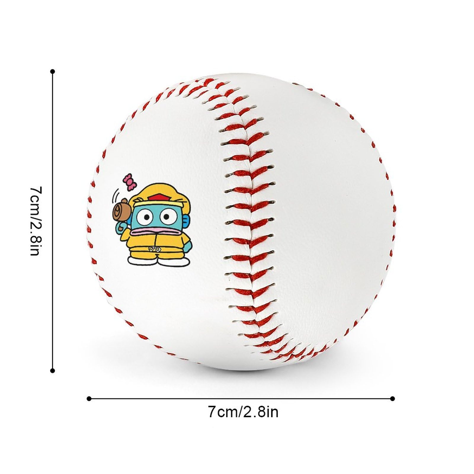 F 野球ボール型 インク壺 F 野球ボール型 インク壺