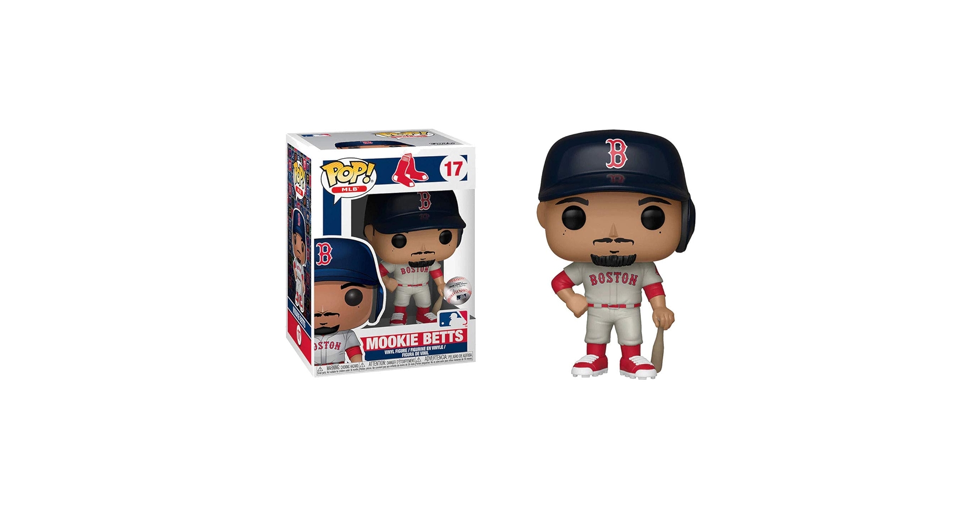 MOOKIE BETTS ムーキー・ベッツ ボブルヘッド FUNKO POP Amazon.com: Funko POP! MLB: Dodgers – Mookie Betts - Albert