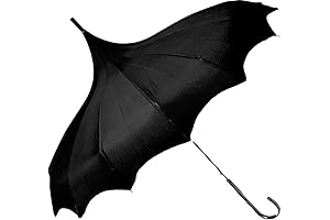 Full Size Dark Wing Pagoda Umbrella Ideal for All Weather