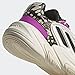 adidas Originals Women's Ozelia Sneaker, Off White/Black/Shock Purple, 9