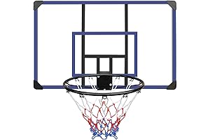 Wall-Mounted Basketball Hoop: Mount Your Game, Score Every Time