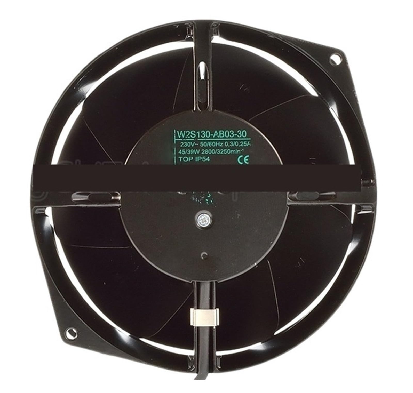 Ventilateur W2S130-AB03-24 axial 230V pour ventilation de boîtier informatique