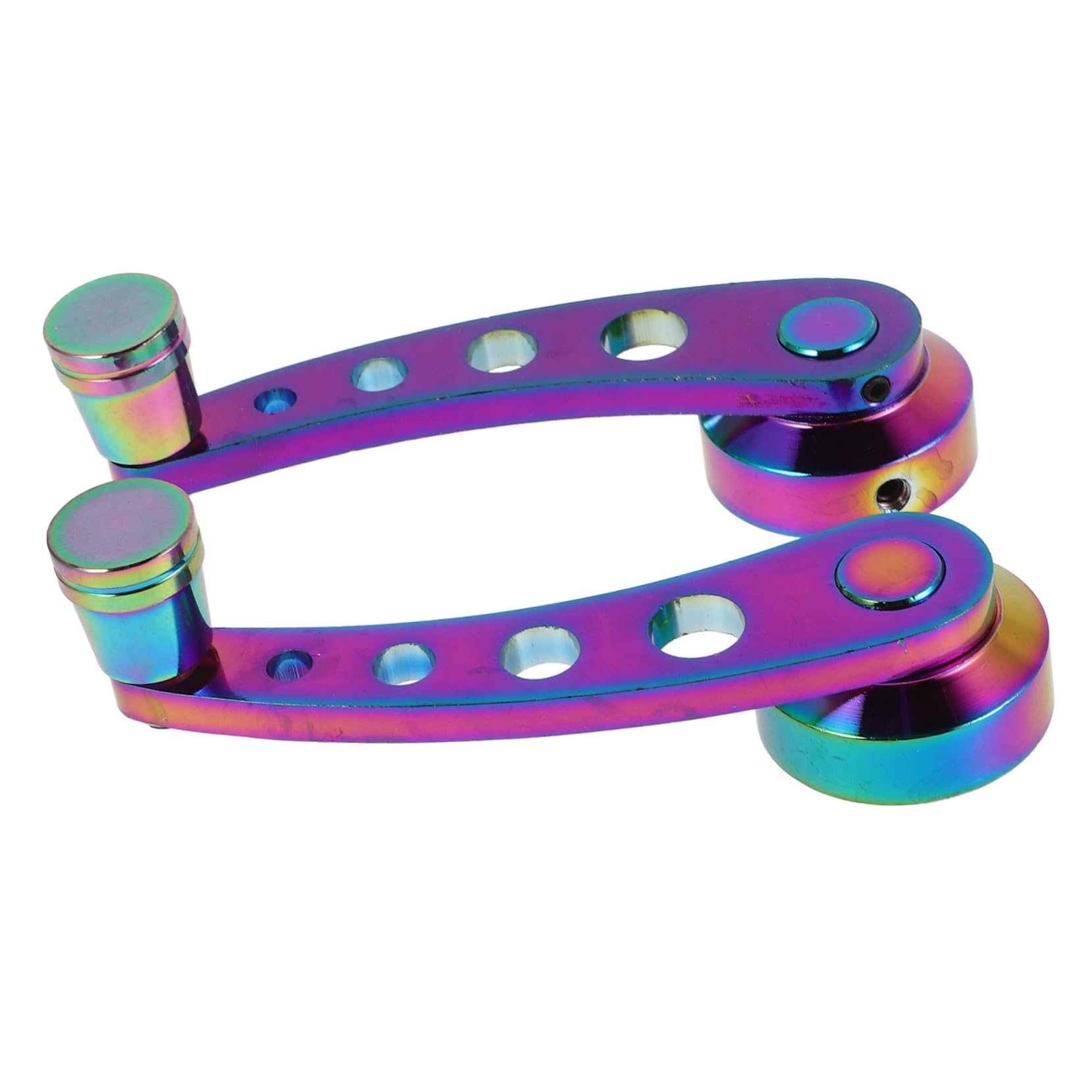 LIFKOME Replacement Window Handle Cranks for Trucks Aluminum Alloy Manual Operation Car Window Riser Handles