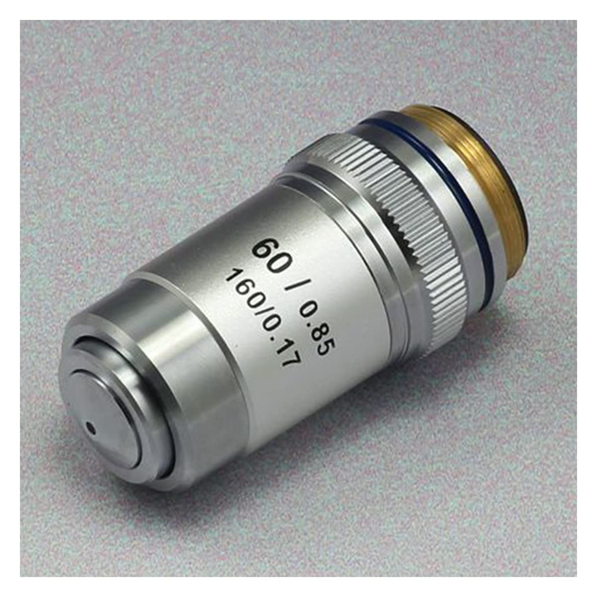 Mikroskop obserwacyjny 1 sztuka 4 x 10 x 20x achromatyczna biologiczna soczewka obiektywu mikroskopu 40 x 60 x 100x koniugat 195 mm odległość robocza (60X)