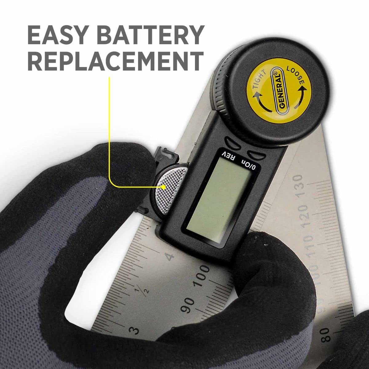 General Tools Digital Angle Finder Ruler #822 - 5