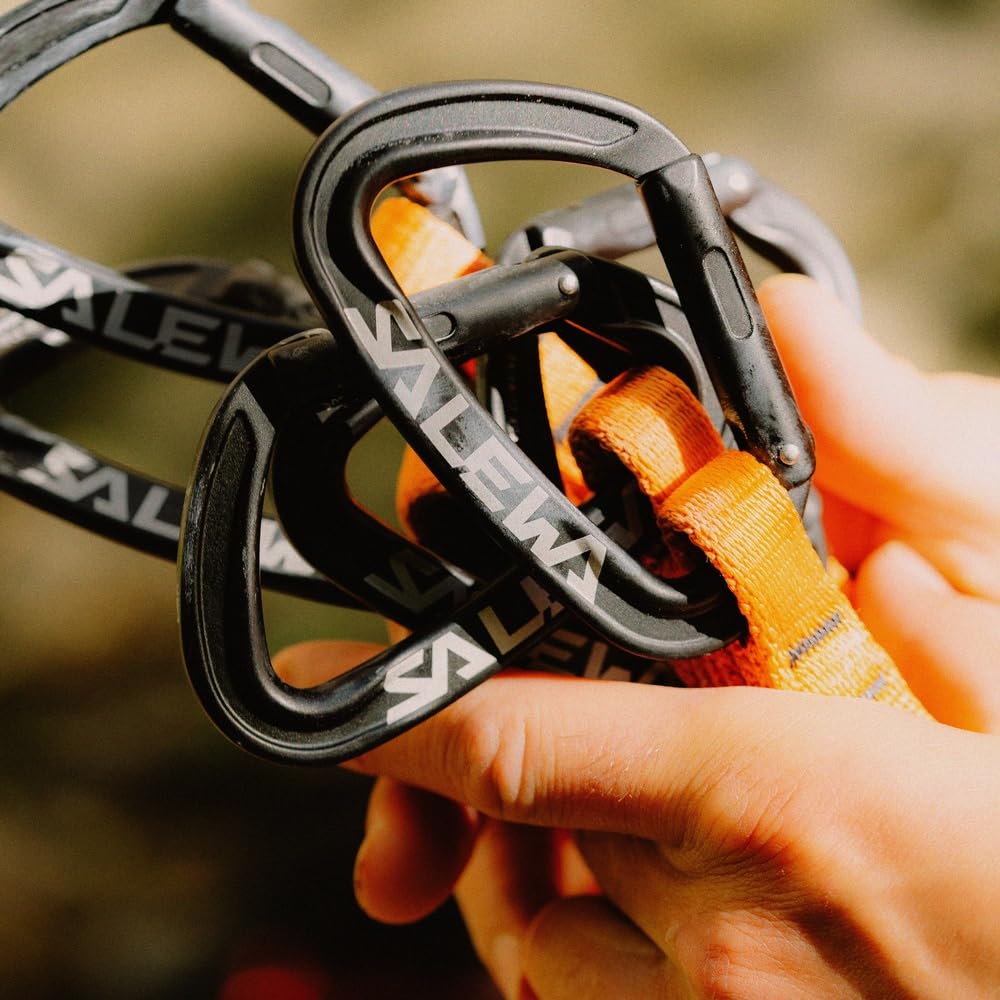 Salewa Ortles HMS M Carabiner - Salewa Ortles HMS M Carabiner, Orange, Uni Unisex Adulto