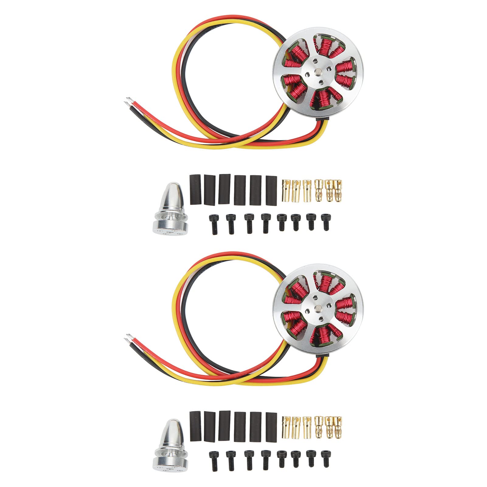 Motore senza spazzole multicopter Aeromobile ad alta torsione motore senza spazzole per multi -assi 5010 750kv