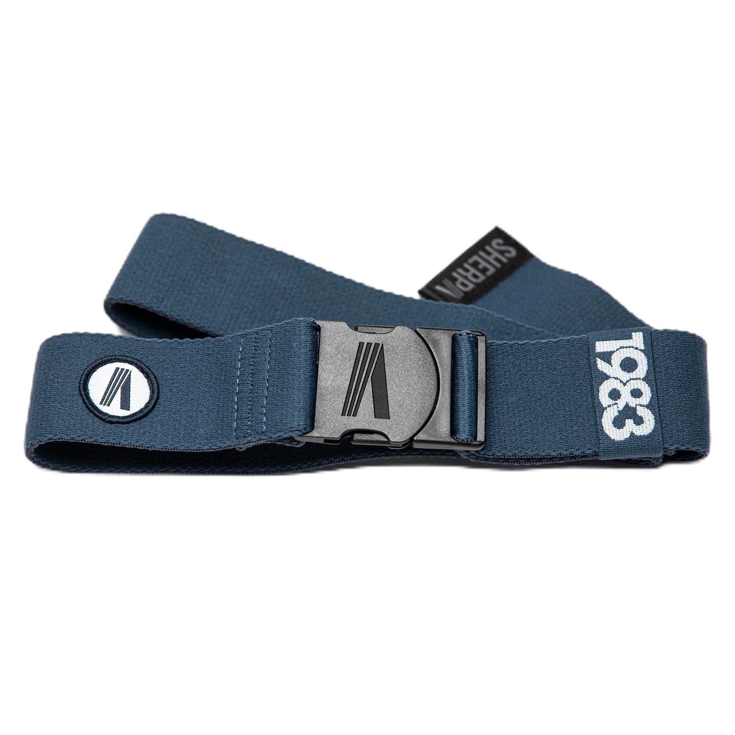 Sherpa Supply Stretch Webbing Belt for Men & Women: Your Ultimate Travel Companion - Perfect Fit for Men and Women Accessory