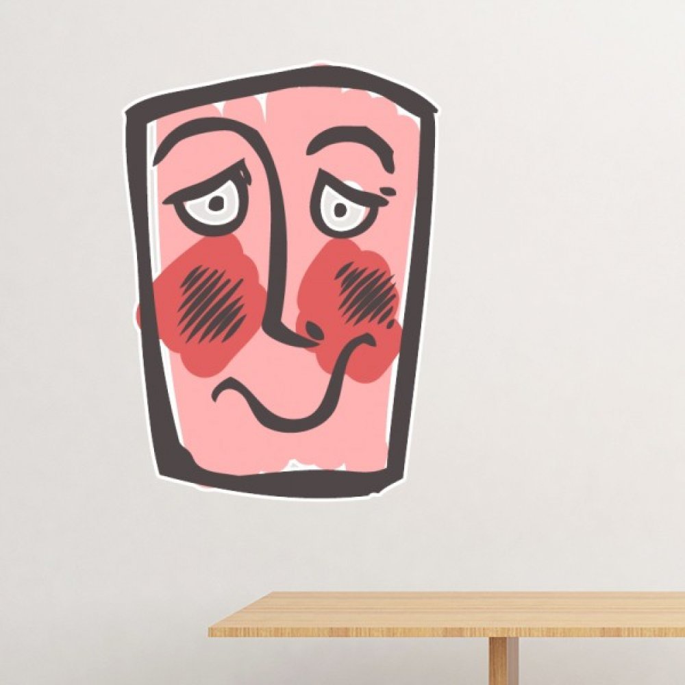 Sticker mural chat en ligne pour décorer un mur sans peindre