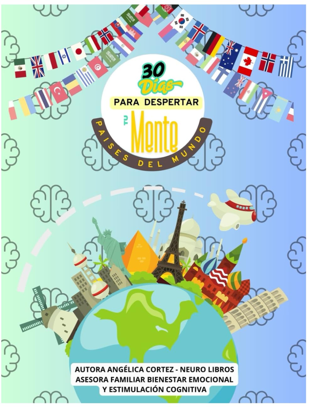 30 dias para Despertar tu mente: Paises del mundo