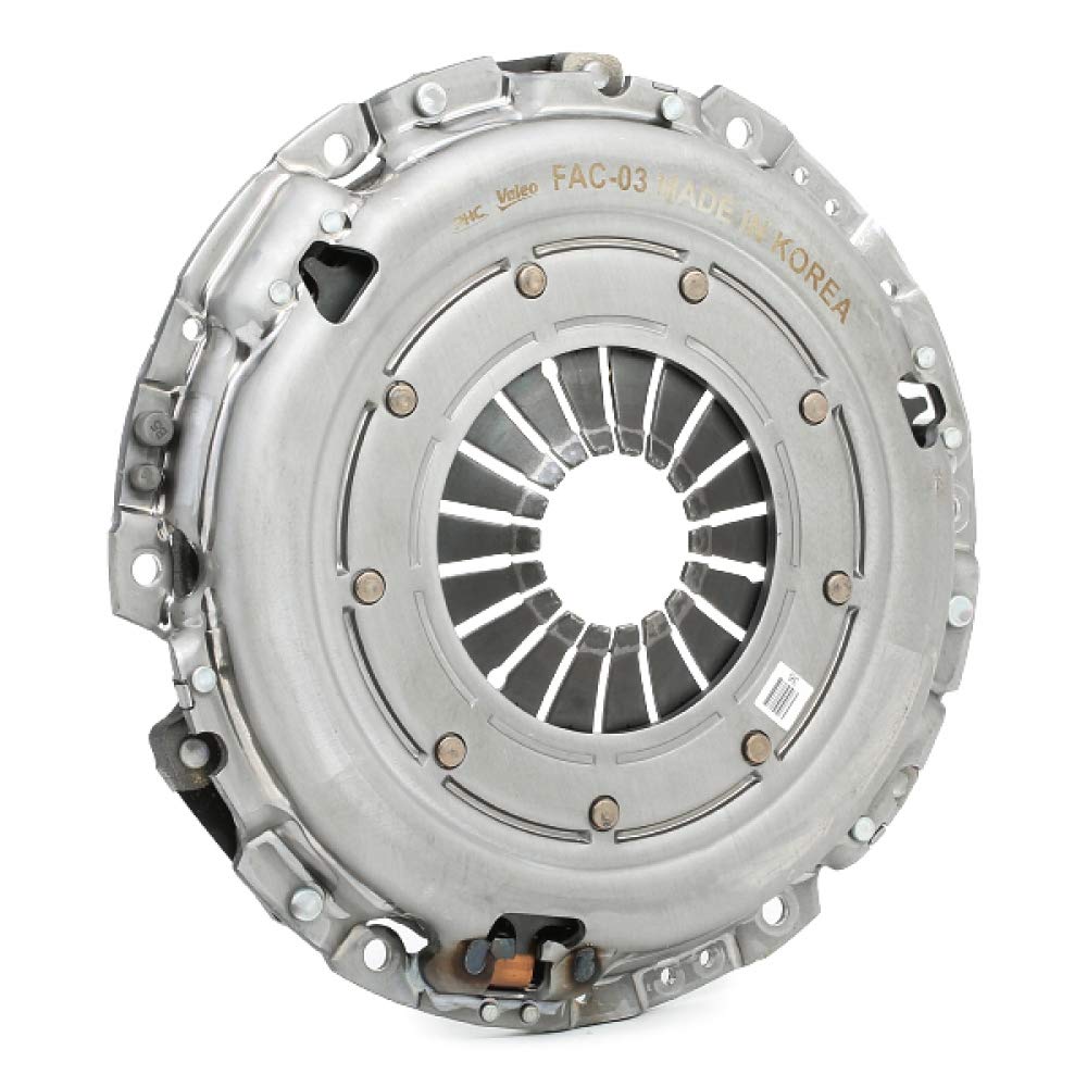 VALEO-837300-Kit de embrague-Diámetro Exterior De La Tapa Del Volante: 240, Con Tapa: YES, Con Disco: YES, Presencia Del Volante: DUAL MASS FLYWHEEL
